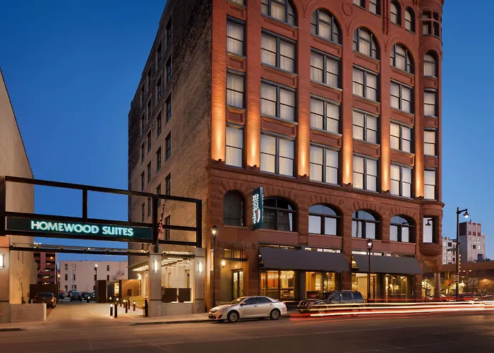 Homewood Suites By Hilton Milwaukee Downtown